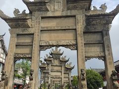 -南关石牌坊古镇