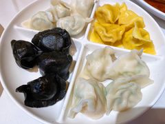 全家福水饺-开海·红岛海鲜虾水饺(石老人店)