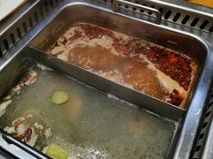 鸳鸯锅底-草原塞蛮羊火锅城(港湾店)