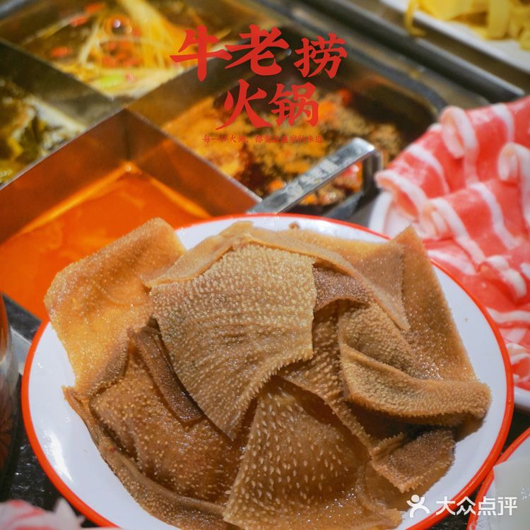 大口炫肉的过瘾四宫格|鸭血豆腐|扯面随便吃