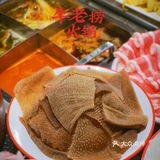 大口炫肉的过瘾四宫格|鸭血豆腐|扯面随便吃