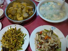 所有的，最左上角是叫“菜头”，当地特色吧-369美食(清凉峡路店)