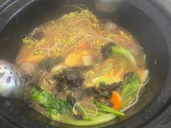 -菌乡缘·野生菌蒸汽鱼火锅(江边夜市店)