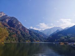 -秦岭终南山世界地质公园翠华山景区