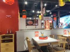 大堂-柒酒烤肉(武鸣大帽山店)