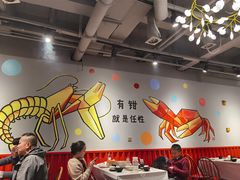 大堂-李叔叔虾蟹大排档(青羊店)