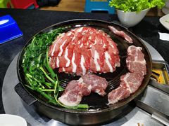 -海花锅盖烧烤店(怡馨家园店)