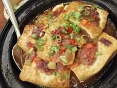 客家煎酿豆腐-酌宴府The China Club·广州万富希尔顿酒店(云城东路店)