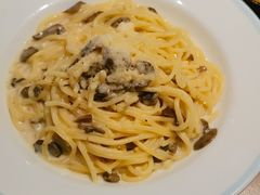 牛肝菌风味奶汁蘑菇面-萨莉亚意式餐厅(杭州滨江天街店)