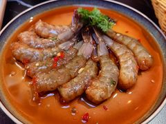 生腌脱壳虾-三杯赤運·中式小酒馆(所城里店)
