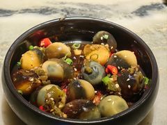 烧椒皮蛋-绿茶餐厅(成都大悦城店)