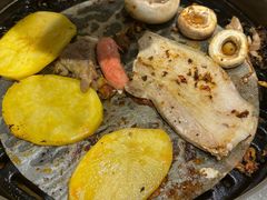 -姜胖胖首尔自助烤肉·蒸汽海鲜大排档(国瑞中心店)