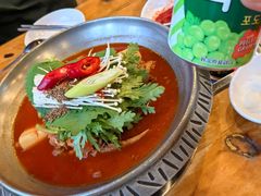 -喇喇排骨火锅·传统韩式脊骨汤(望京西园总店)