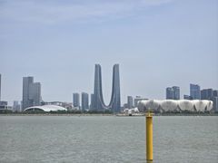 -钱江新城灯光秀