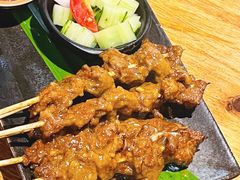 沙爹牛肉串-仓库南洋海鲜小排档(柳河路店)