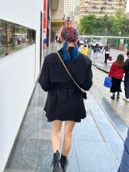 -Rise Hair上升造型