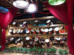 -老滇山寨•云南特色菜•地方菜•民族风情歌舞表演(金碧店)