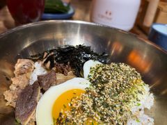 -明洞阿姨·韩式酱蟹烤肉·创意料理(三元桥店)