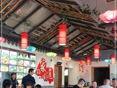 大堂-大胡同天津菜·海肠捞饭·津门皮皮虾锅贴一绝(西姜井店)