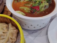 -花少爷·鲜虾干贝粥(延安万达店)