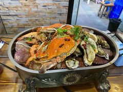-海帮主·蒸汽海鲜青岛菜(栈桥火车站店)