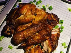 绿茶烤鸡-绿茶餐厅(乐峰广场店)