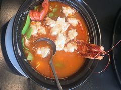 虾仁芥菜焗龙虾-佳丽海鲜大酒楼(环岛路店)