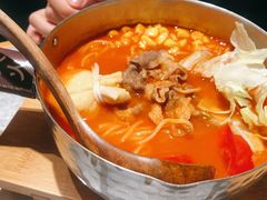 肥牛炼番茄线食-火山屋台(新街口店)