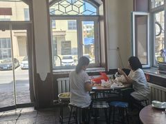 -铁东熏肉大饼铺老二马路黑牌子