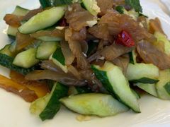 凉拌海蜇-渔中舟海鲜大排档(普陀沈家门店)