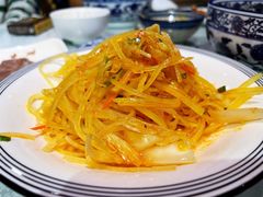 凉拌土豆丝-马大胡子清真西北菜