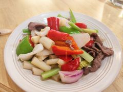 泡椒藕尖牛肉-禾气食店