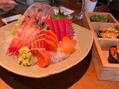 刺身拼盘·川-水之惠鲜鱼料理(王府大街店)