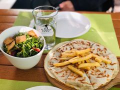 羊肉奶酪薄饼-ALAMEEN阿拉伯餐厅(三里屯店)