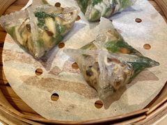 野菌贡菜饺-利苑酒家(金宝店)