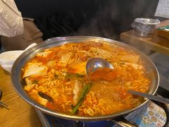 部队汤-富乐满韩国正宗炸鸡韩国料理(虹泉路店)