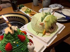 -炼火烤肉店