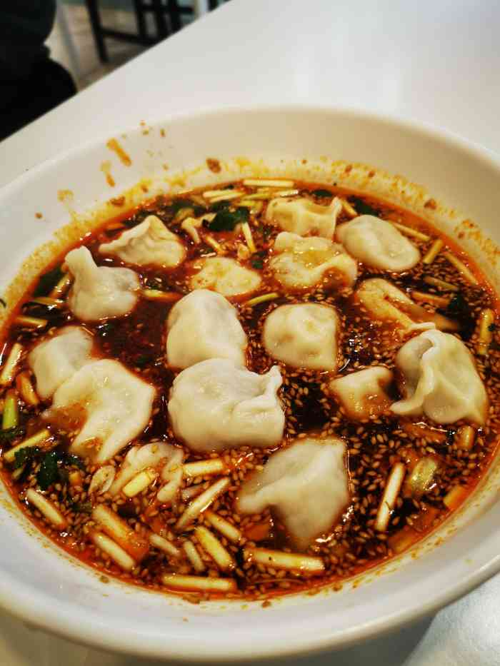 西安老牌的清真饺子馆——白云章.