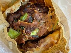 烧饼夹坛子肉-昌顺马记小吃店(昌盛园店)