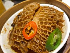 沙爹金钱肚-维园悦谱·海派家常菜(乌鲁木齐南路店)