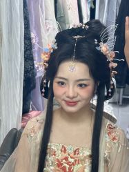 -苏州窝边小草摄影·汉服妆造跟拍(拙政园店)