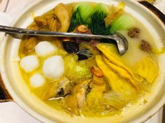 四喜什锦砂锅-顺风海鲜港(长寿路店)