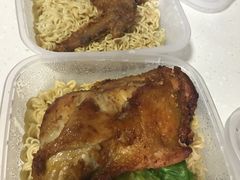 蒜香鸡腿捞丁-孖记茶档·热腾茶餐(荔湾领展广场店)