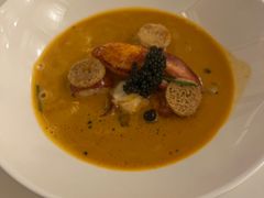 龙虾浓汤-上海和平饭店-华懋阁 The Cathay Room