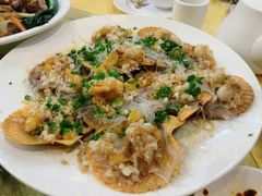 蒜蓉粉丝蒸黄金贝-汇景花园酒家(基立下道店)