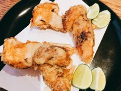 炸蘑菇-みかわ是山居