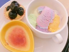 冰淇淋-威珀斯酒店·珀萃美食餐厅