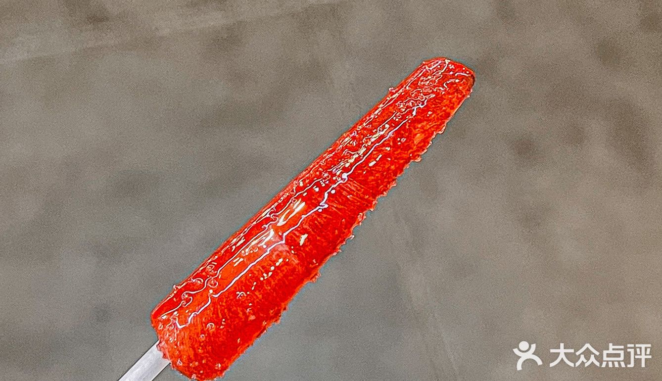 甜丝丝吃到了小时候1毛钱的糖棍儿