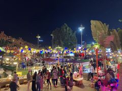 -东南亚风情赶摆街夜市