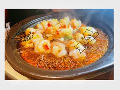 招牌粉丝裹虾-绿茶餐厅(乐峰广场店)